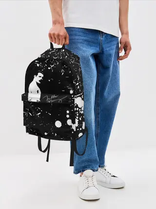 Рюкзак джинсовый / Queen