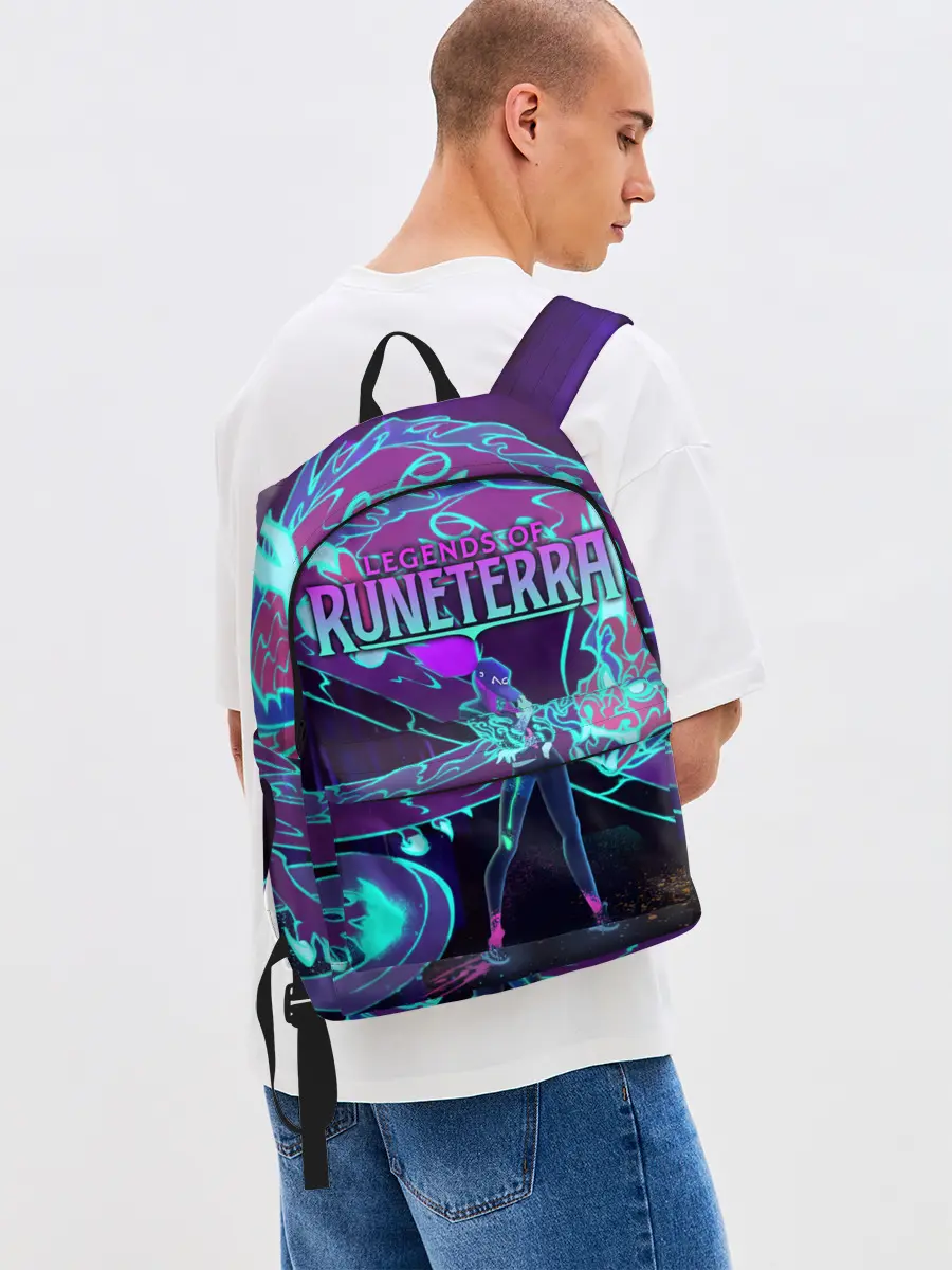 Рюкзак джинсовый / Legends of Runeterra