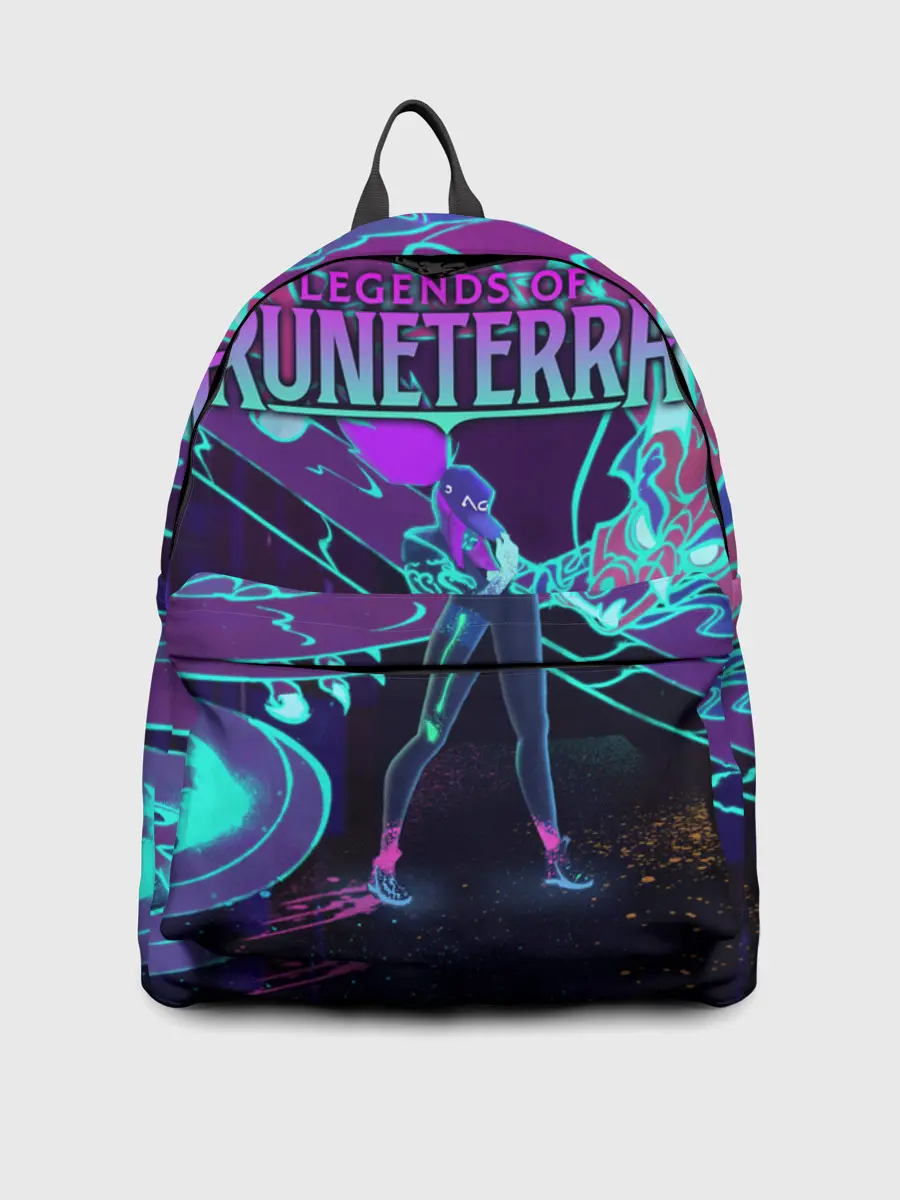 Рюкзак джинсовый / Legends of Runeterra