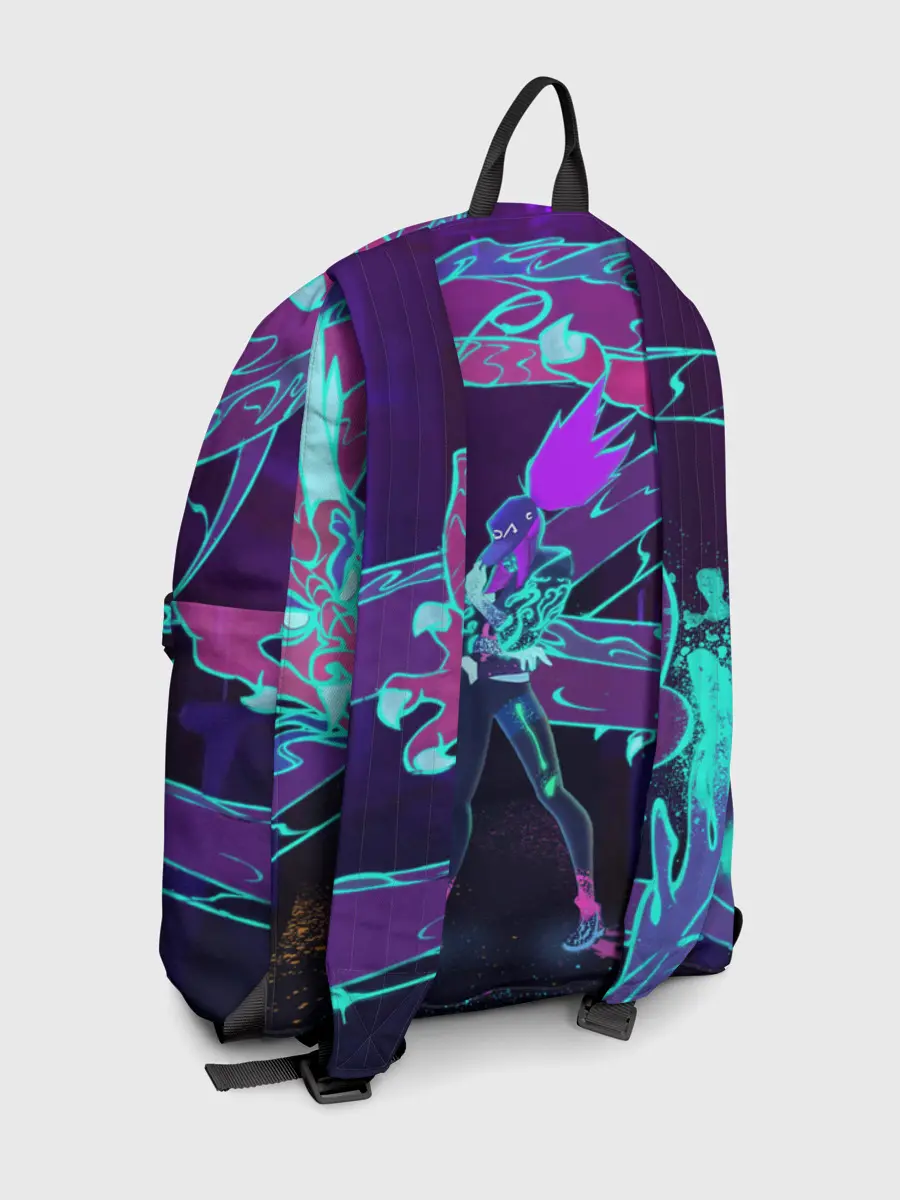 Рюкзак джинсовый / Legends of Runeterra