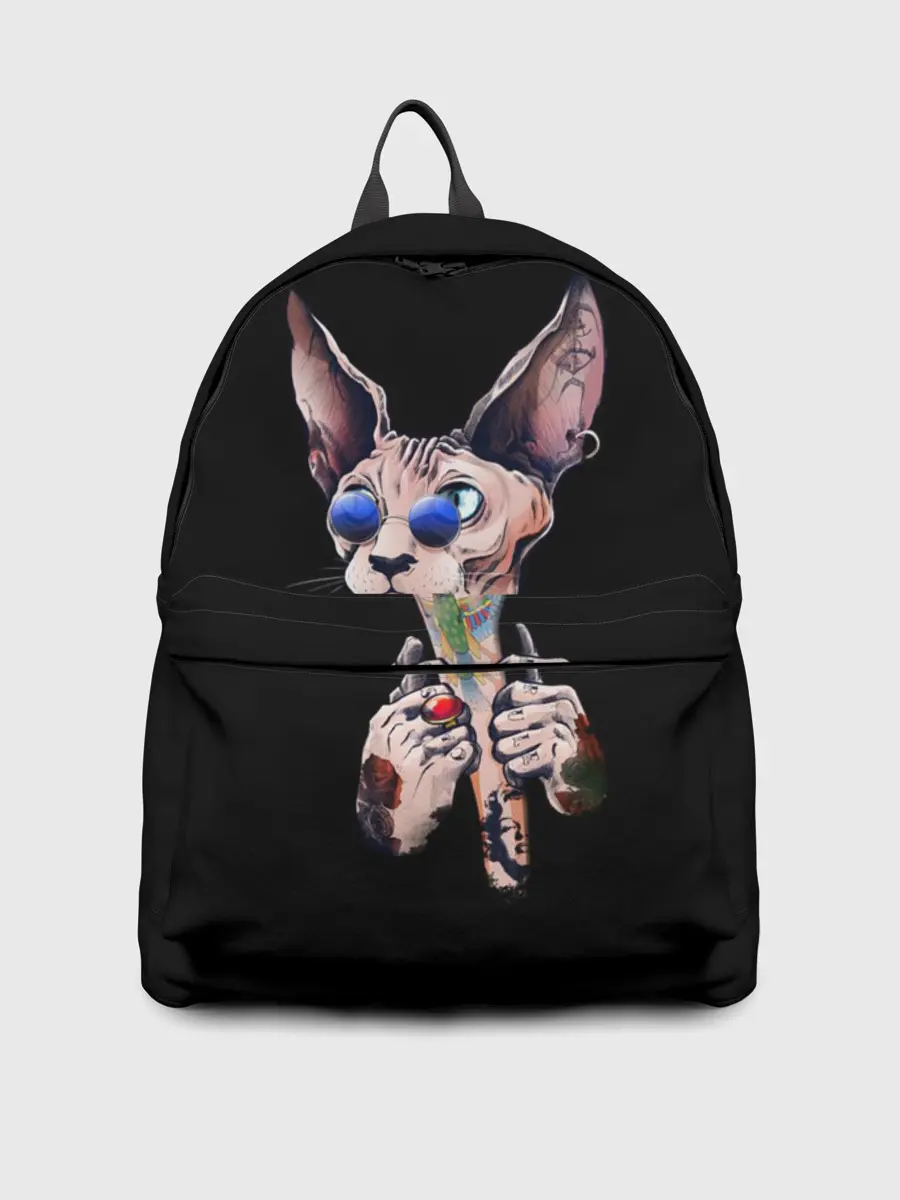 Рюкзак джинсовый / Сфинкс