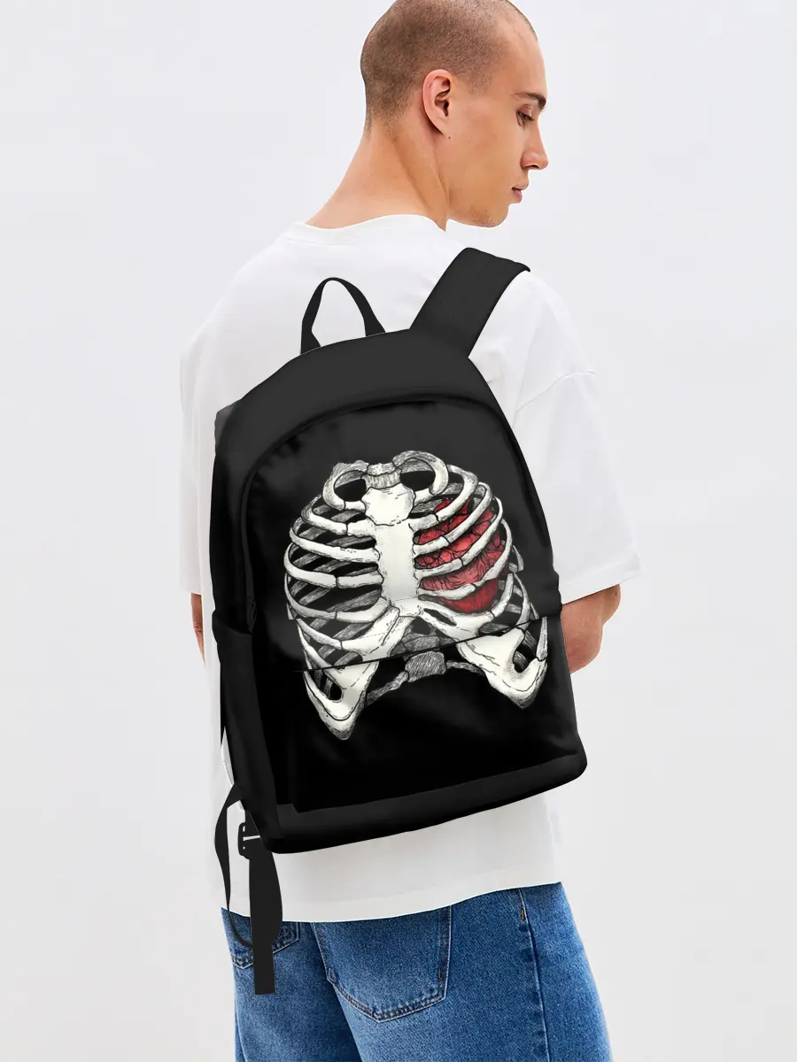 Рюкзак джинсовый / My Heart