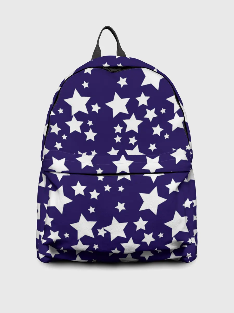 Рюкзак джинсовый / ЗВЕЗДОЧКИ