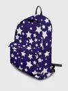 Рюкзак джинсовый / ЗВЕЗДОЧКИ