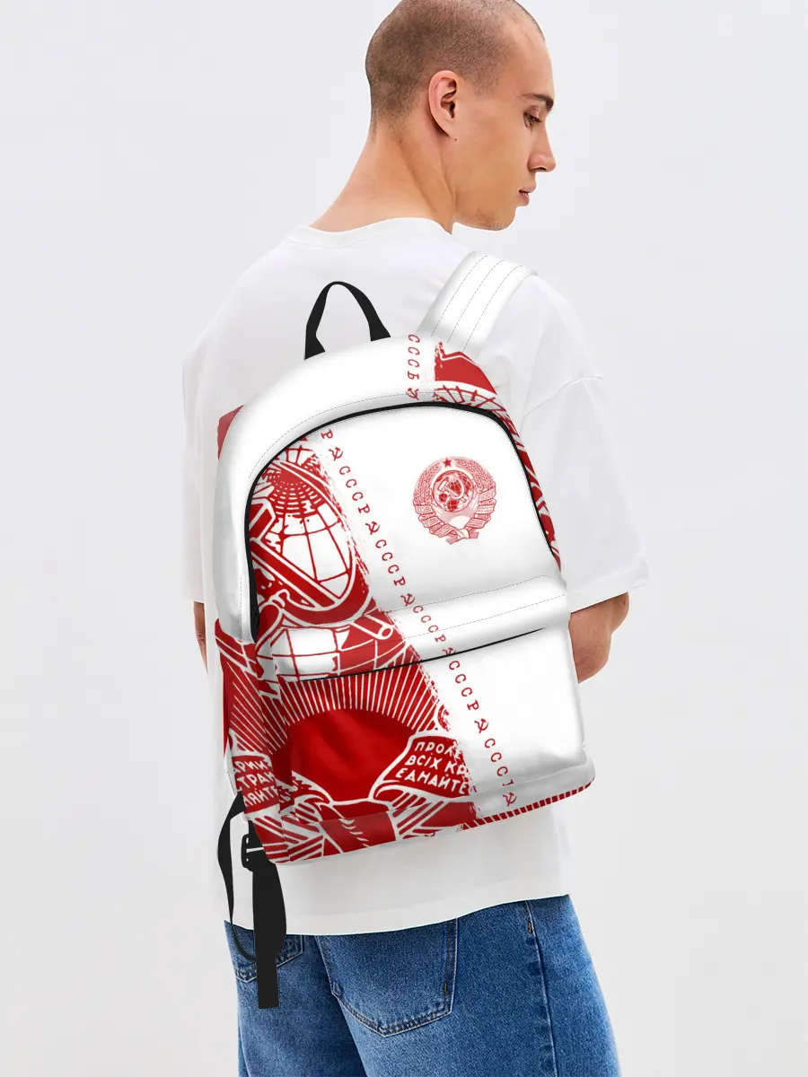 Рюкзак джинсовый / СССР