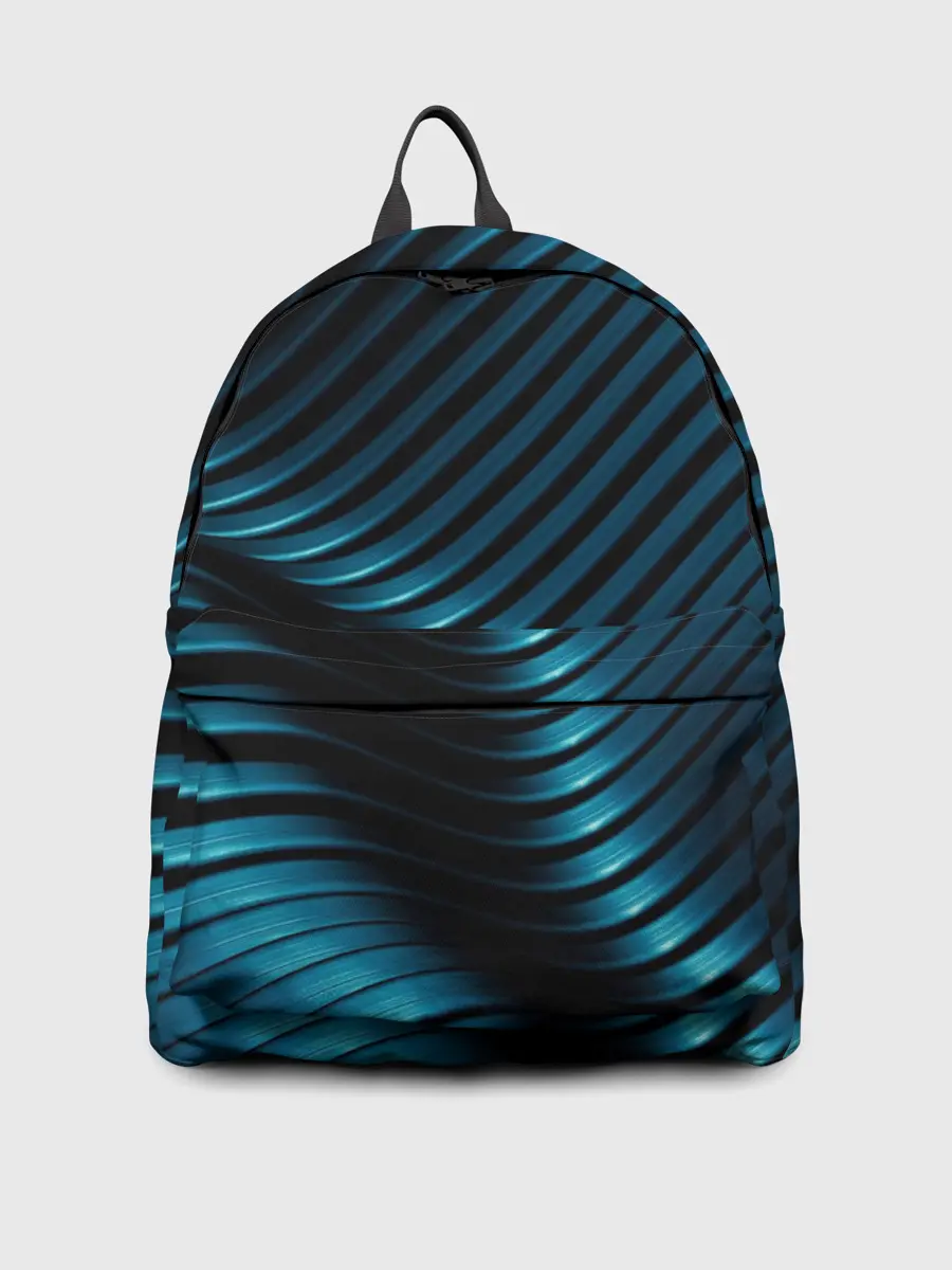 Рюкзак джинсовый / Плавность,