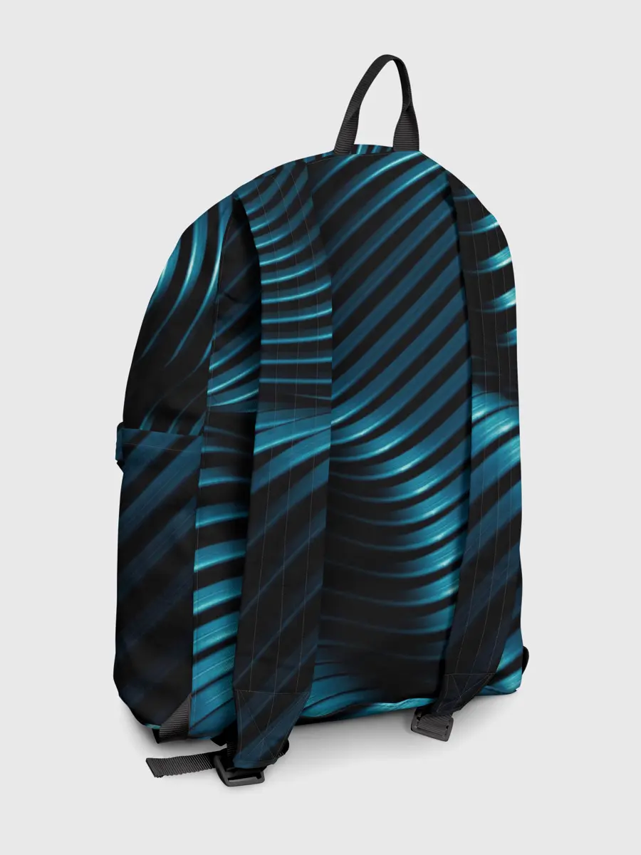 Рюкзак джинсовый / Плавность,