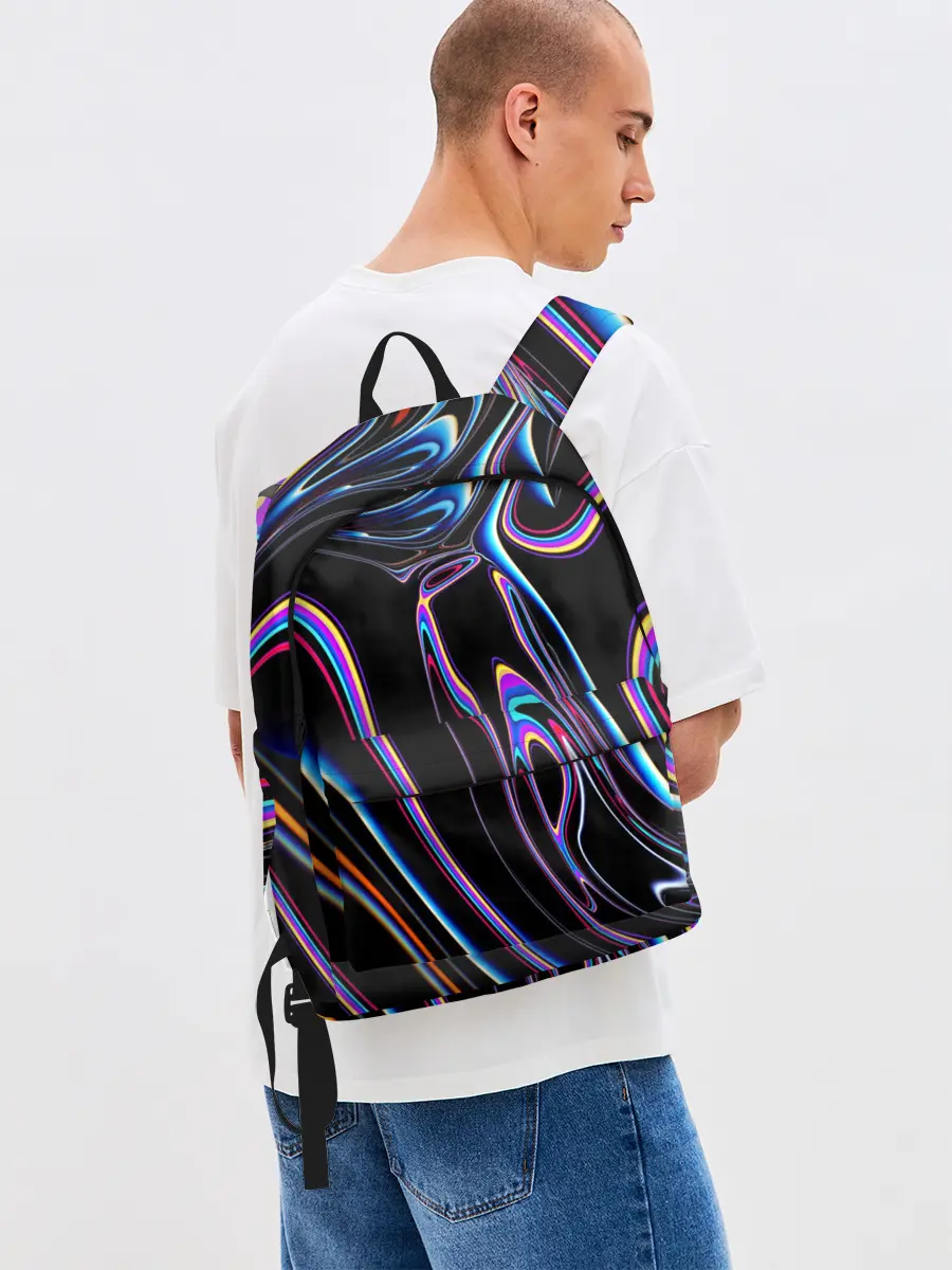 Рюкзак джинсовый / Отражение