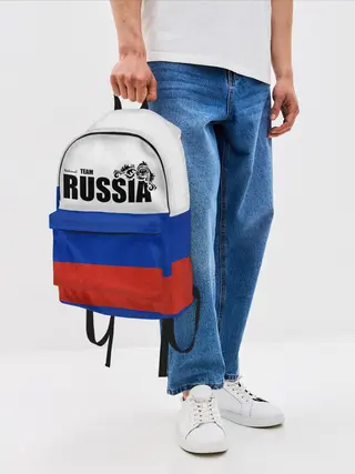 Рюкзак джинсовый / Russia