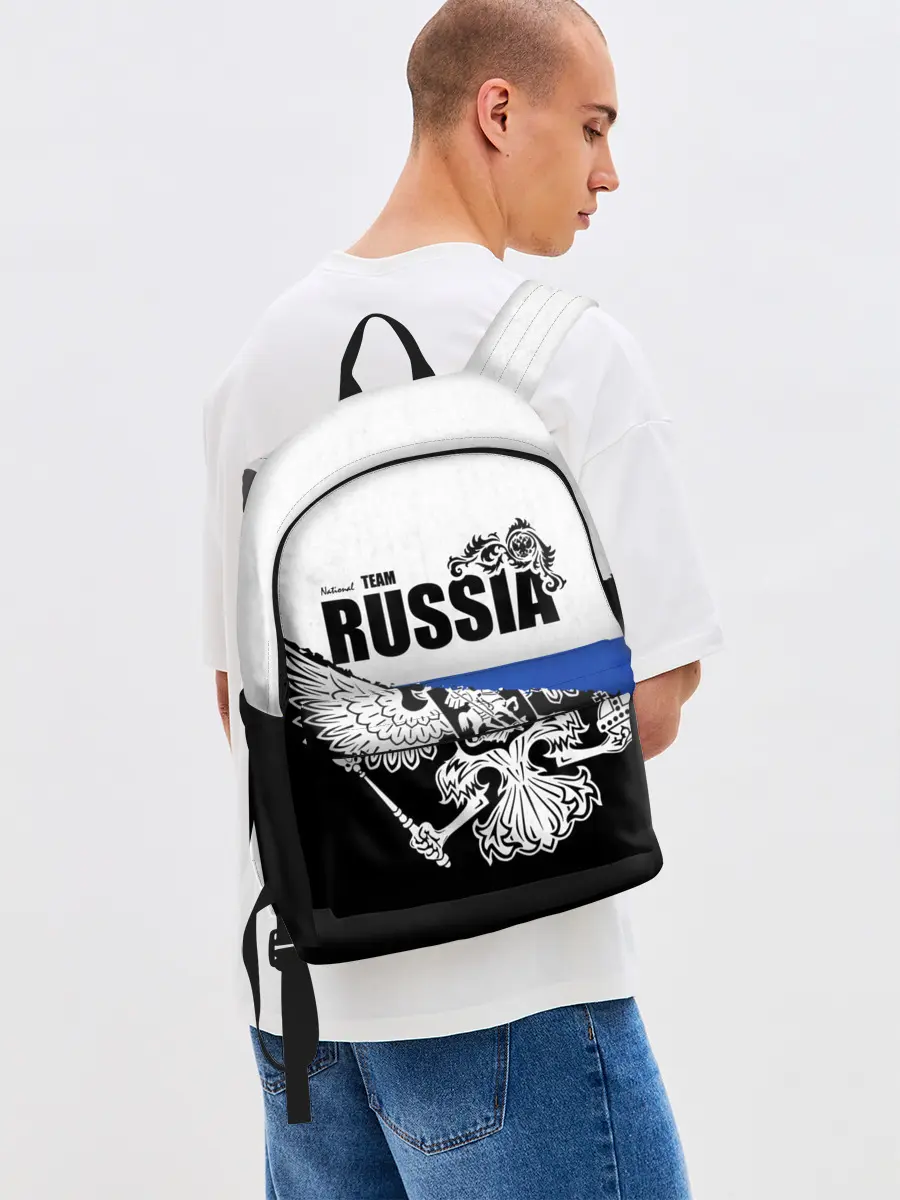 Рюкзак джинсовый / Russia