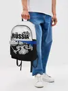 Рюкзак джинсовый / Russia