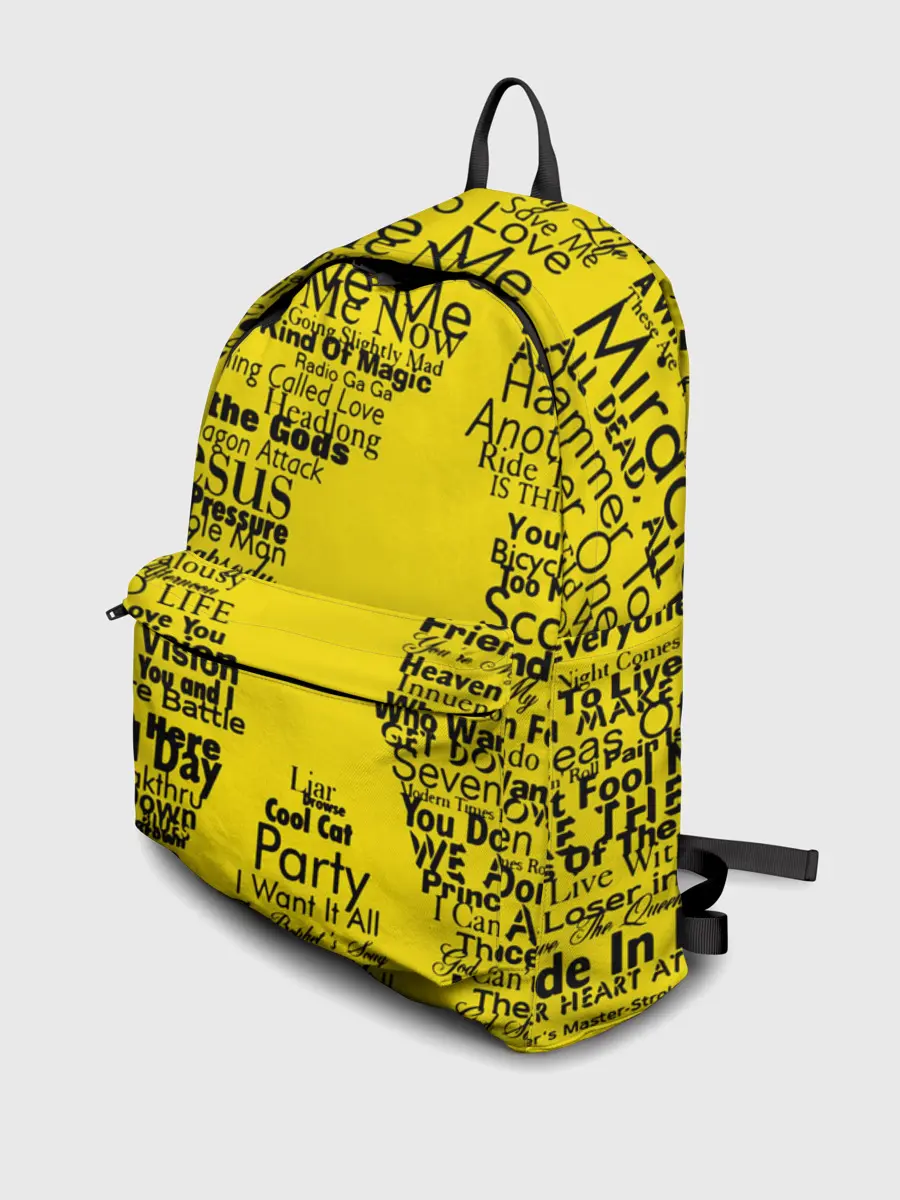 Рюкзак джинсовый / Queen