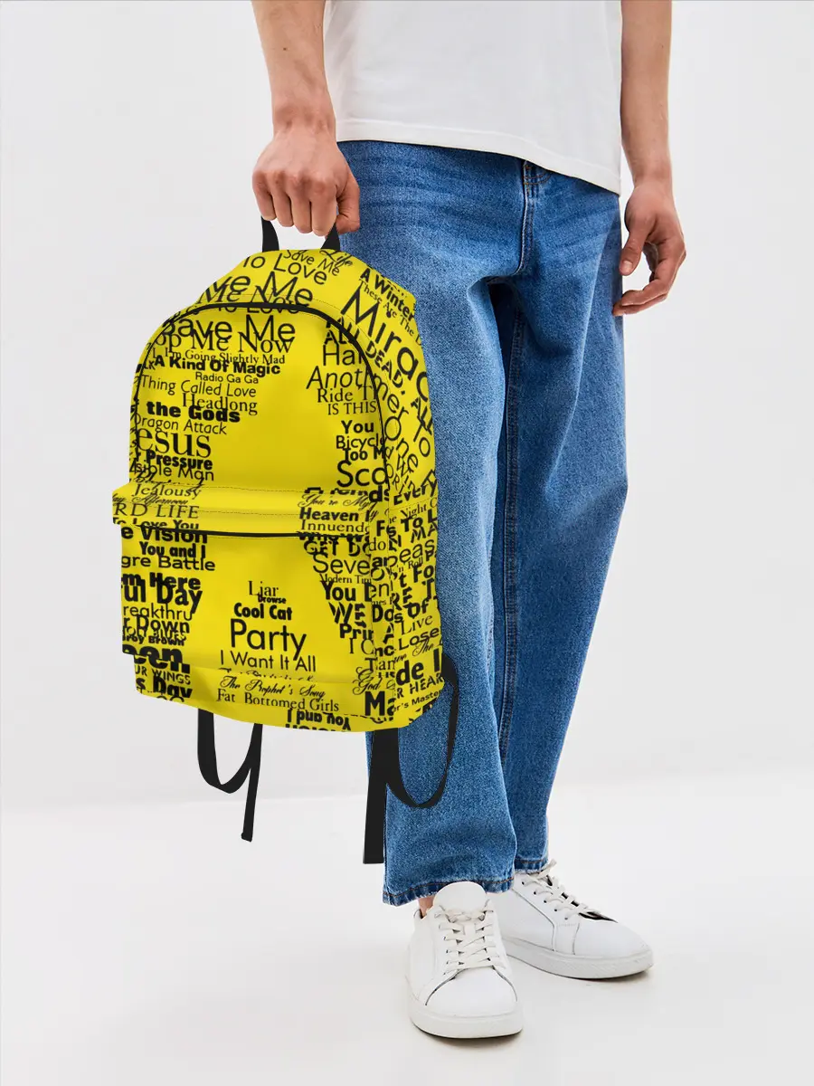 Рюкзак джинсовый / Queen