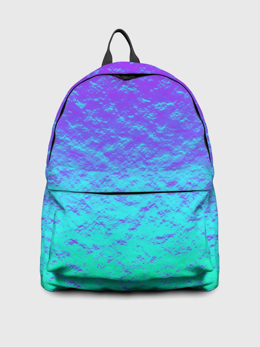 Рюкзак джинсовый / ПЕРЛАМУТР