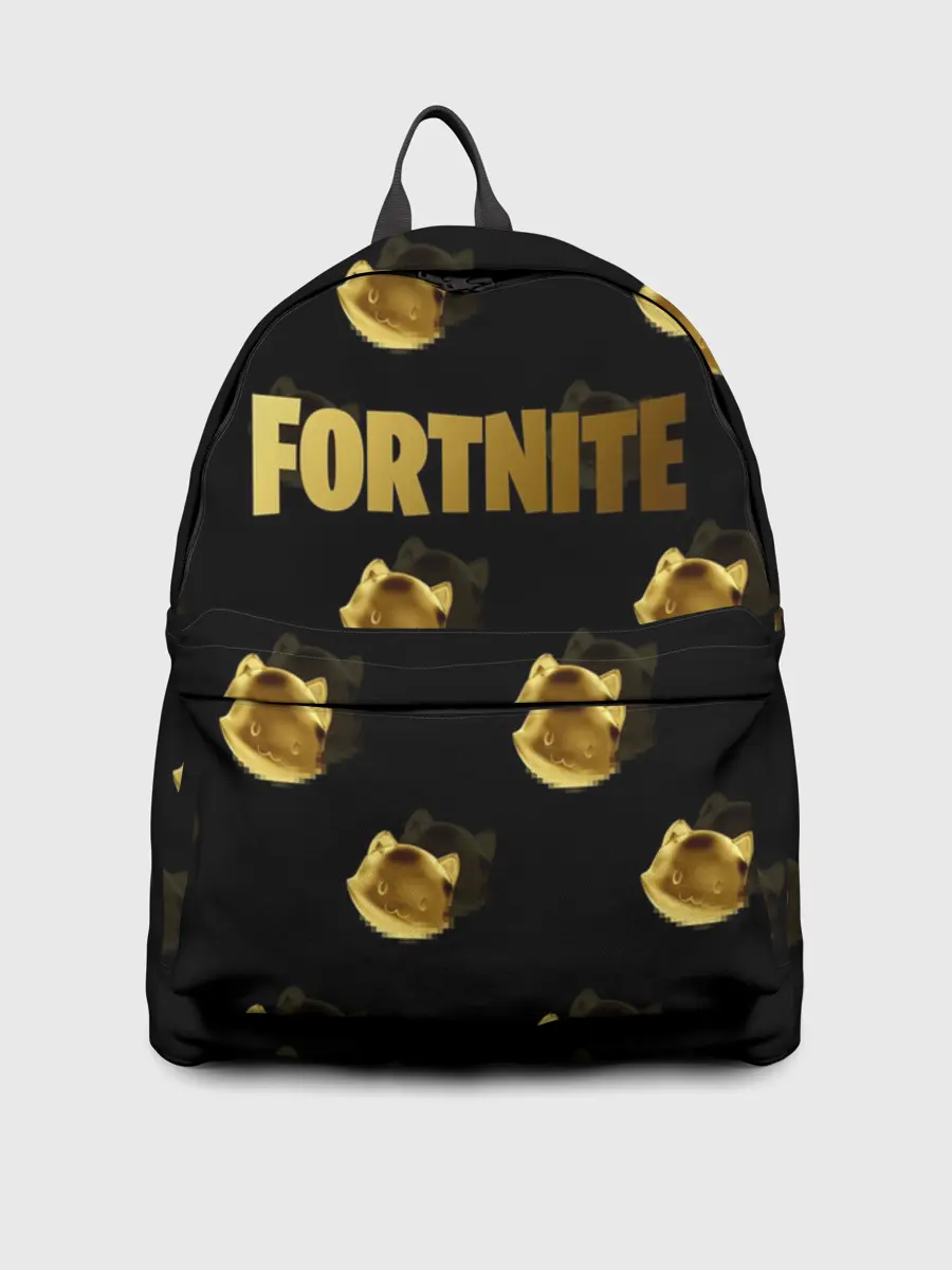 Рюкзак джинсовый / Fortnite gold
