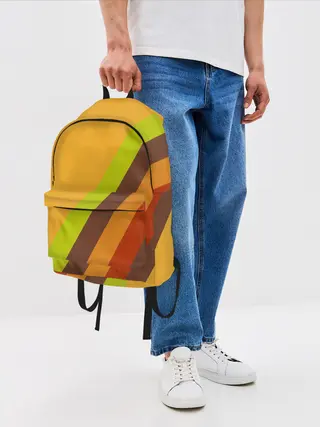 Рюкзак джинсовый / Fortnite Doggo