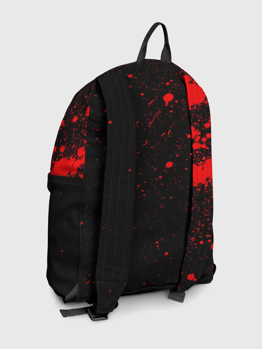 Рюкзак джинсовый / Queen - We Will Rock You