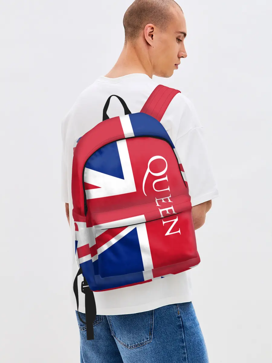 Рюкзак джинсовый / Queen