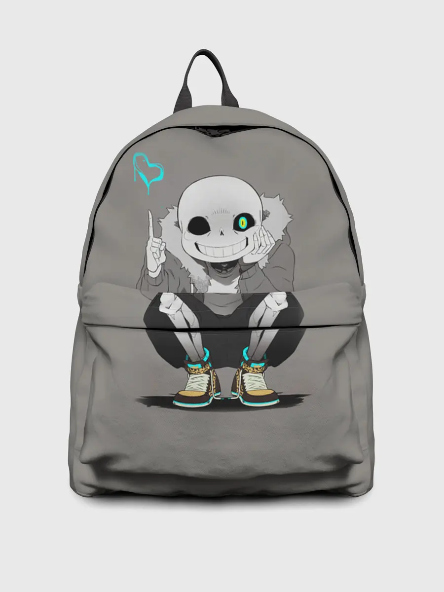 Рюкзак джинсовый / UNDERTALE