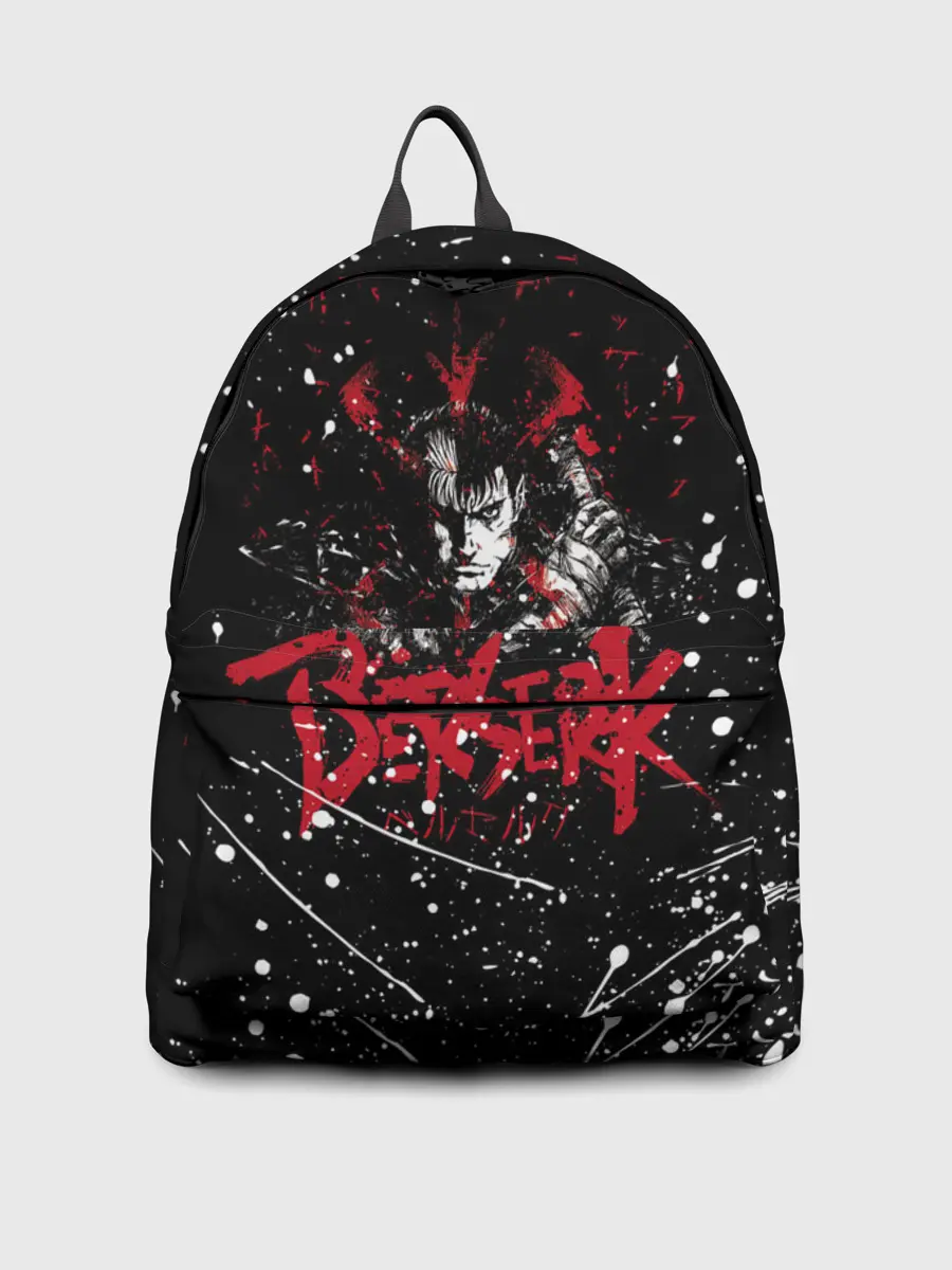 Рюкзак джинсовый / guts berserk blood black