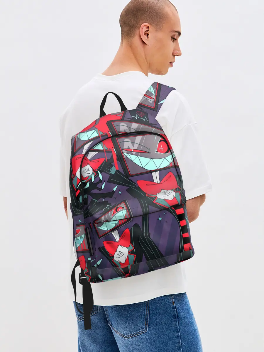 Рюкзак джинсовый / ОТЕЛЬ ХАЗБИН