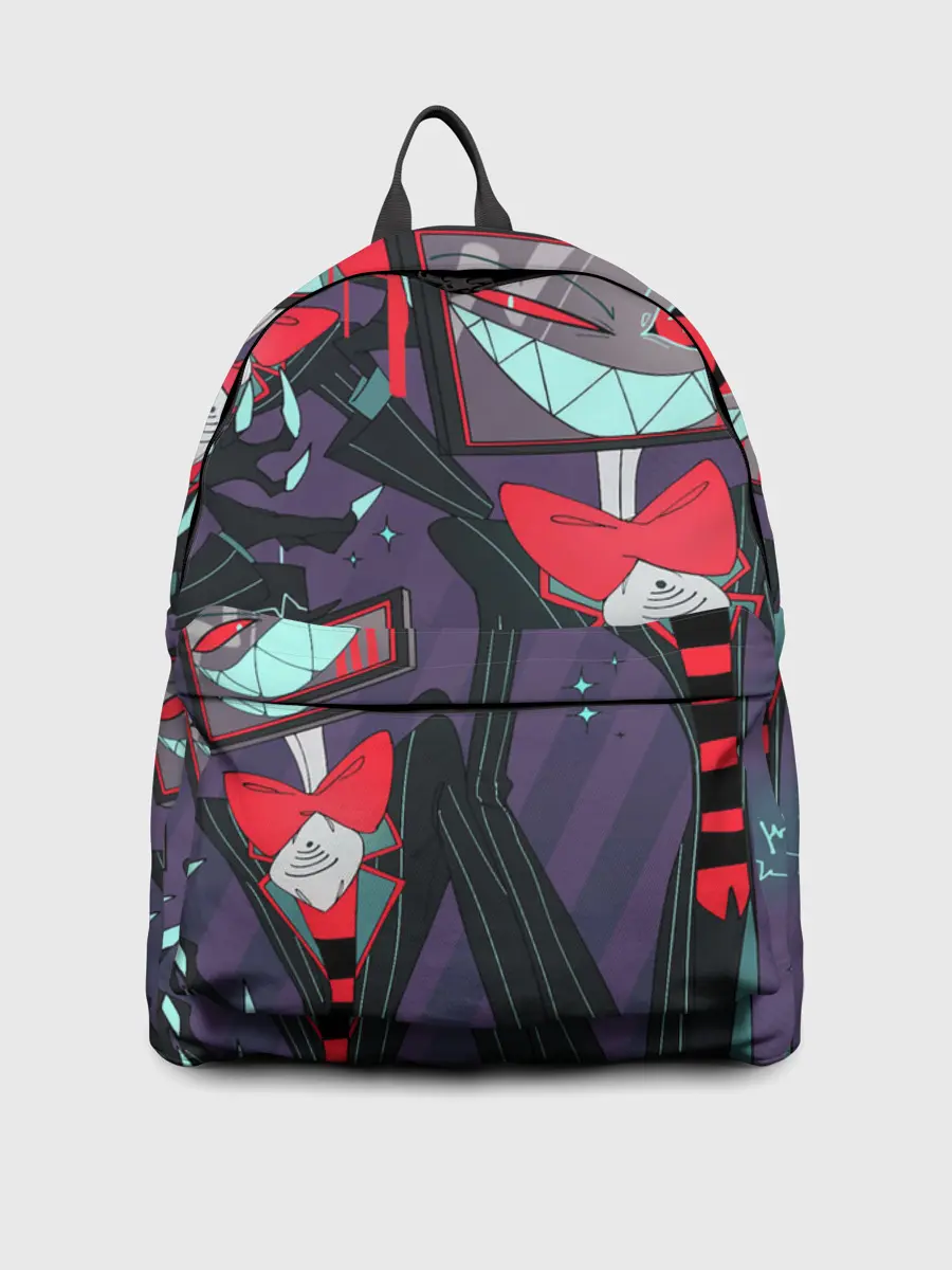 Рюкзак джинсовый / ОТЕЛЬ ХАЗБИН