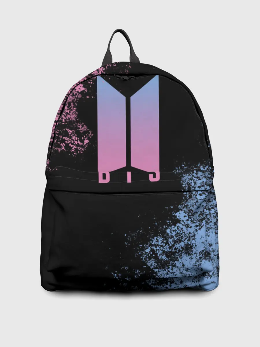 Рюкзак джинсовый / BTS SUGA