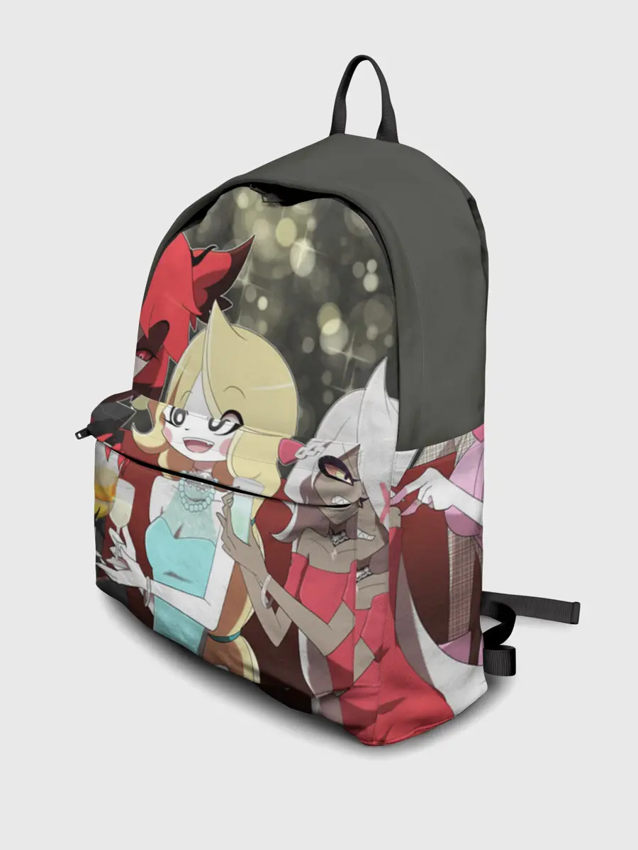 Рюкзак джинсовый / ОТЕЛЬ ХАЗБИН