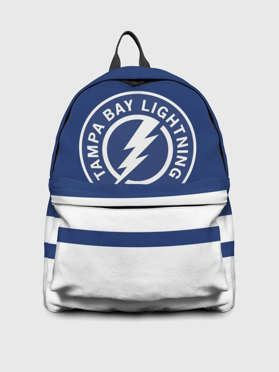 Рюкзак джинсовый / Тампа-Бэй Лайтнинг