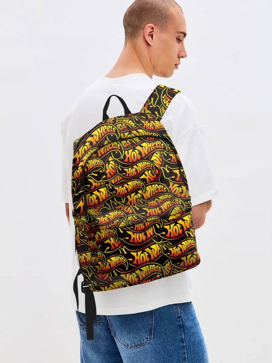 Рюкзак джинсовый / Hot Wheels