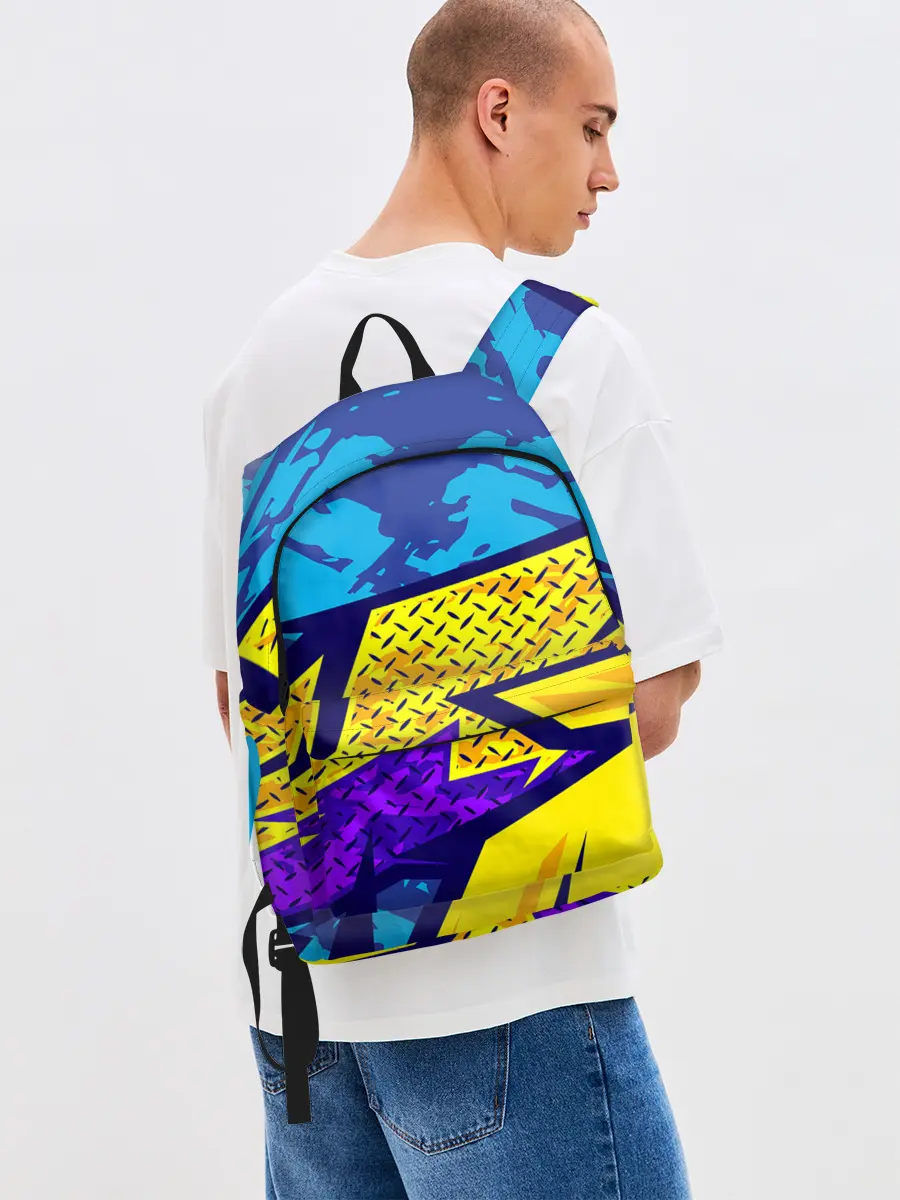 Рюкзак джинсовый / Street Light