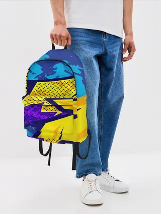 Рюкзак джинсовый / Street Light