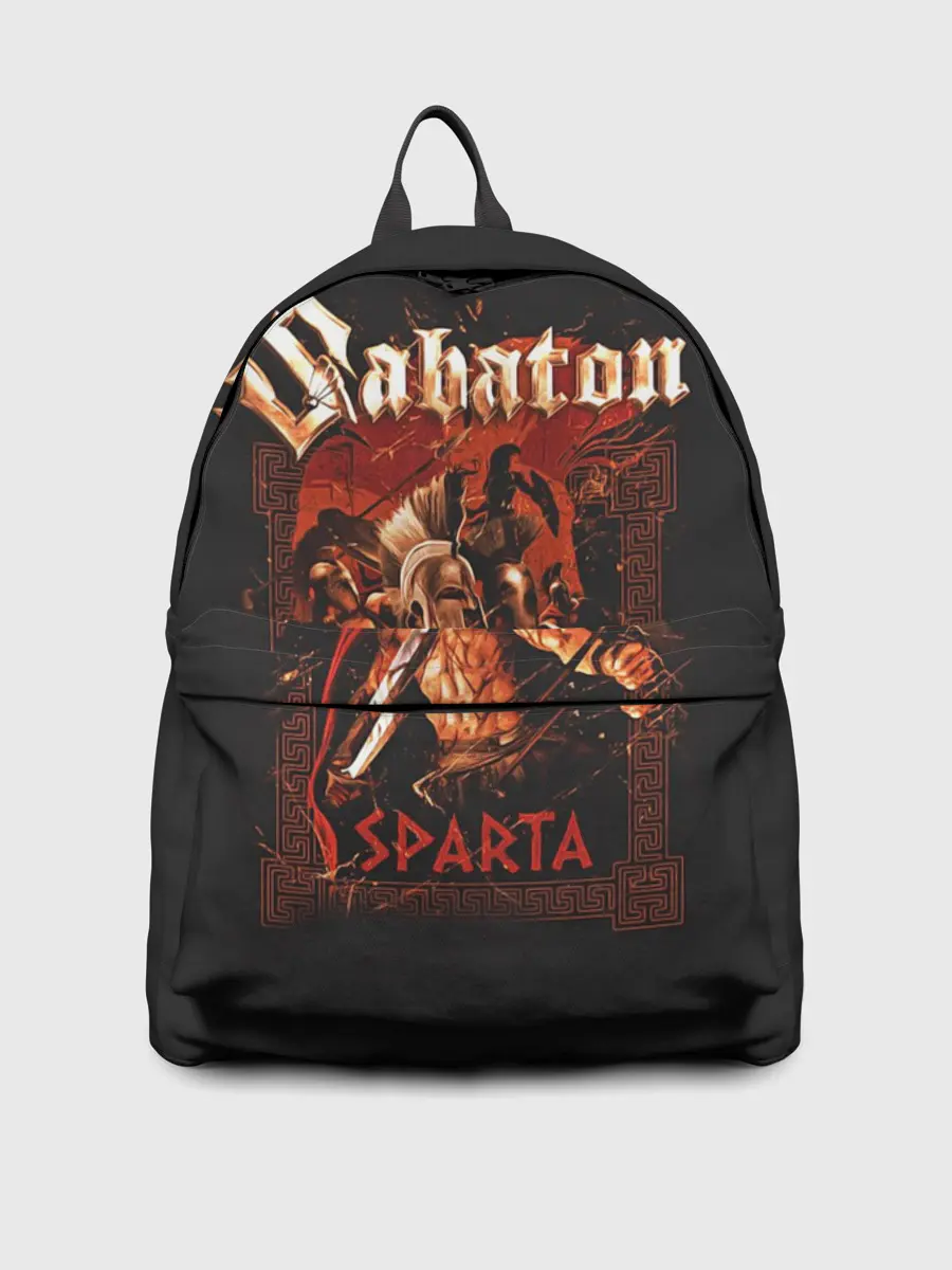 Рюкзак джинсовый / Sabaton - Sparta