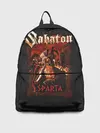 Рюкзак джинсовый / Sabaton - Sparta