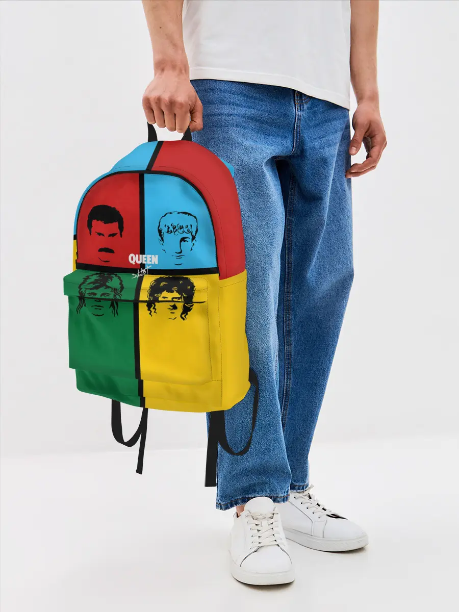 Рюкзак джинсовый / Queen