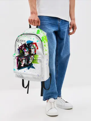 Рюкзак джинсовый / Queen