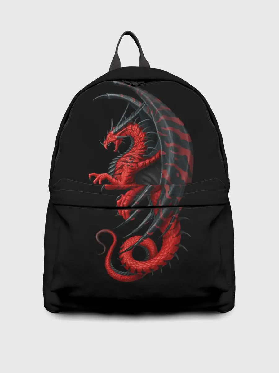 Рюкзак джинсовый / Red Dragon