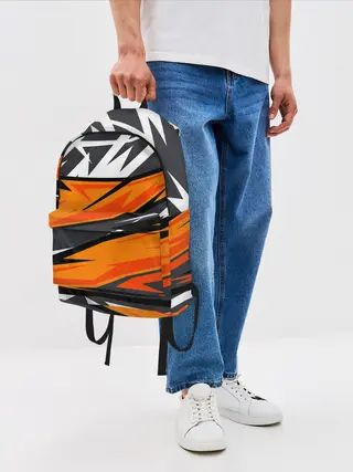 Рюкзак джинсовый / corner camouflage