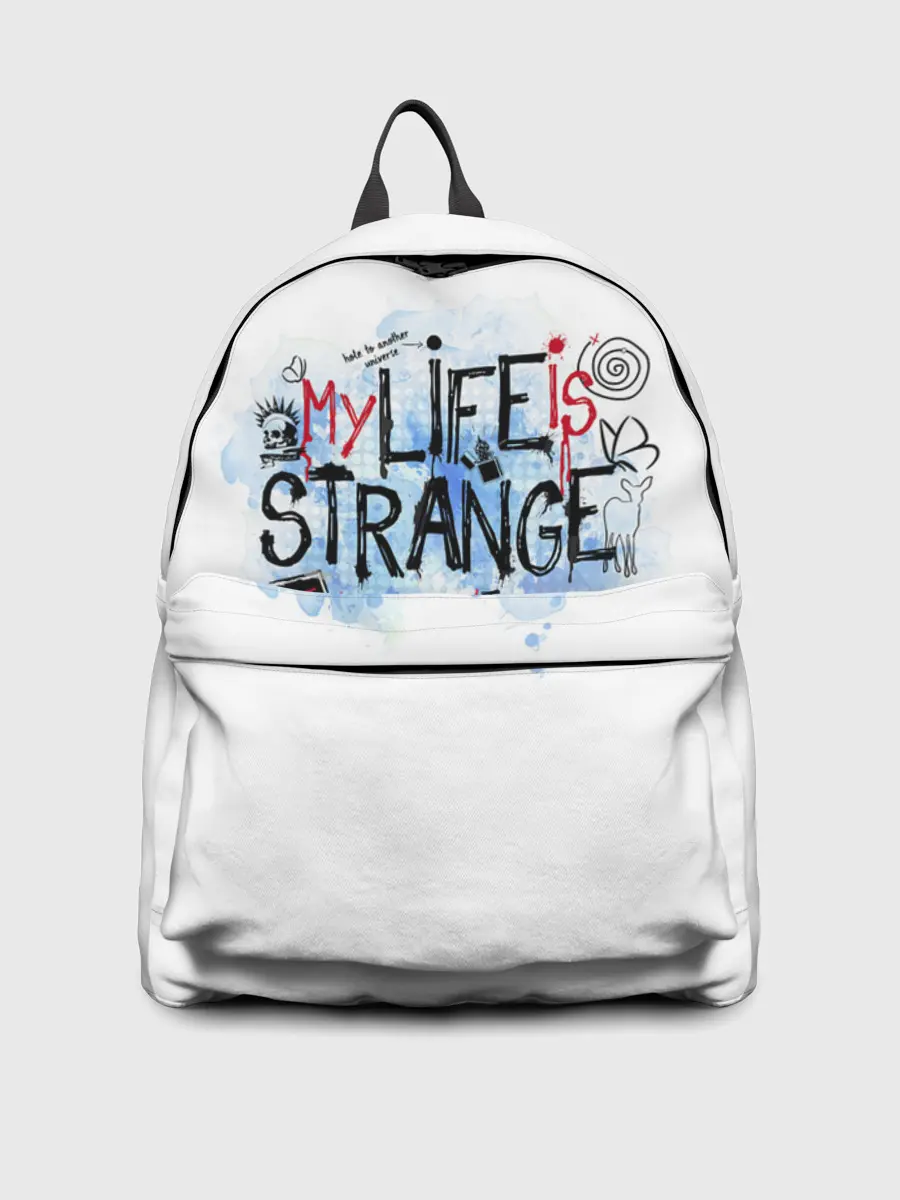 Рюкзак джинсовый / LIFE IS STRANGE