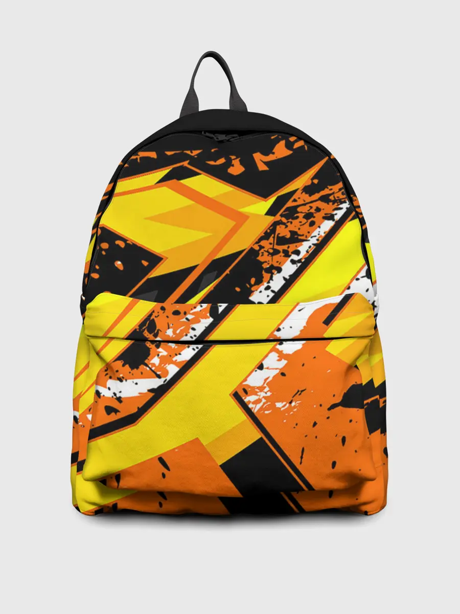 Рюкзак джинсовый / orange cheeky rust