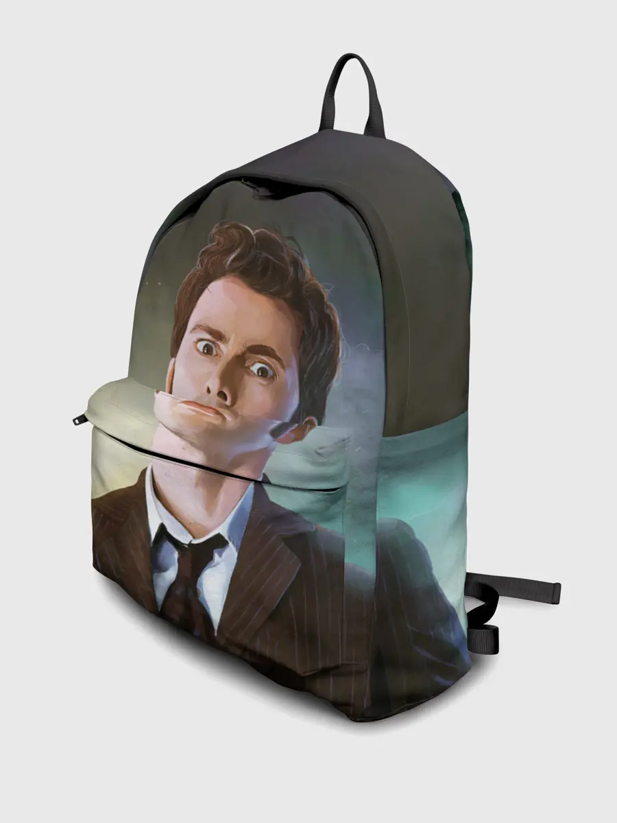 Рюкзак джинсовый / 10 ДОКТОР