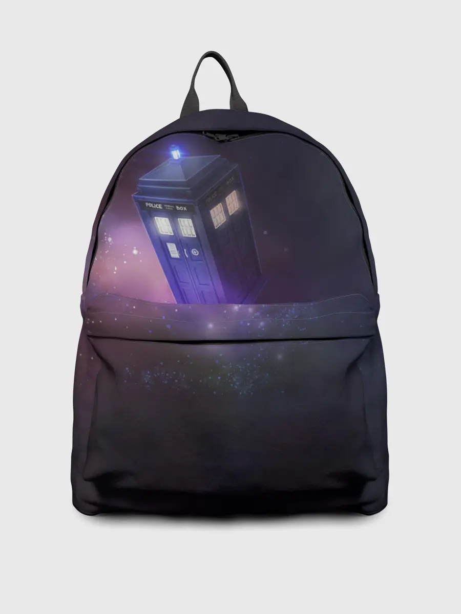 Рюкзак джинсовый / TARDIS