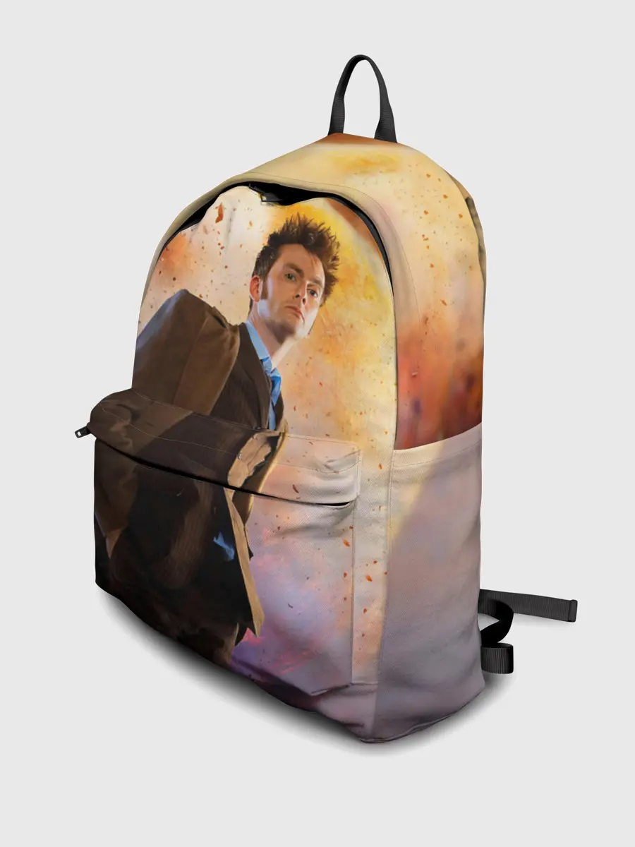 Рюкзак джинсовый / DOCTOR WHO