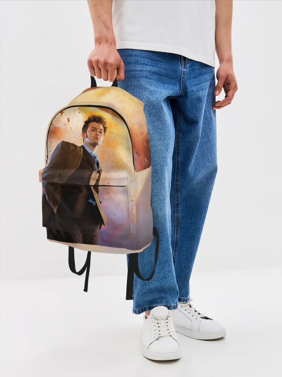 Рюкзак джинсовый / DOCTOR WHO