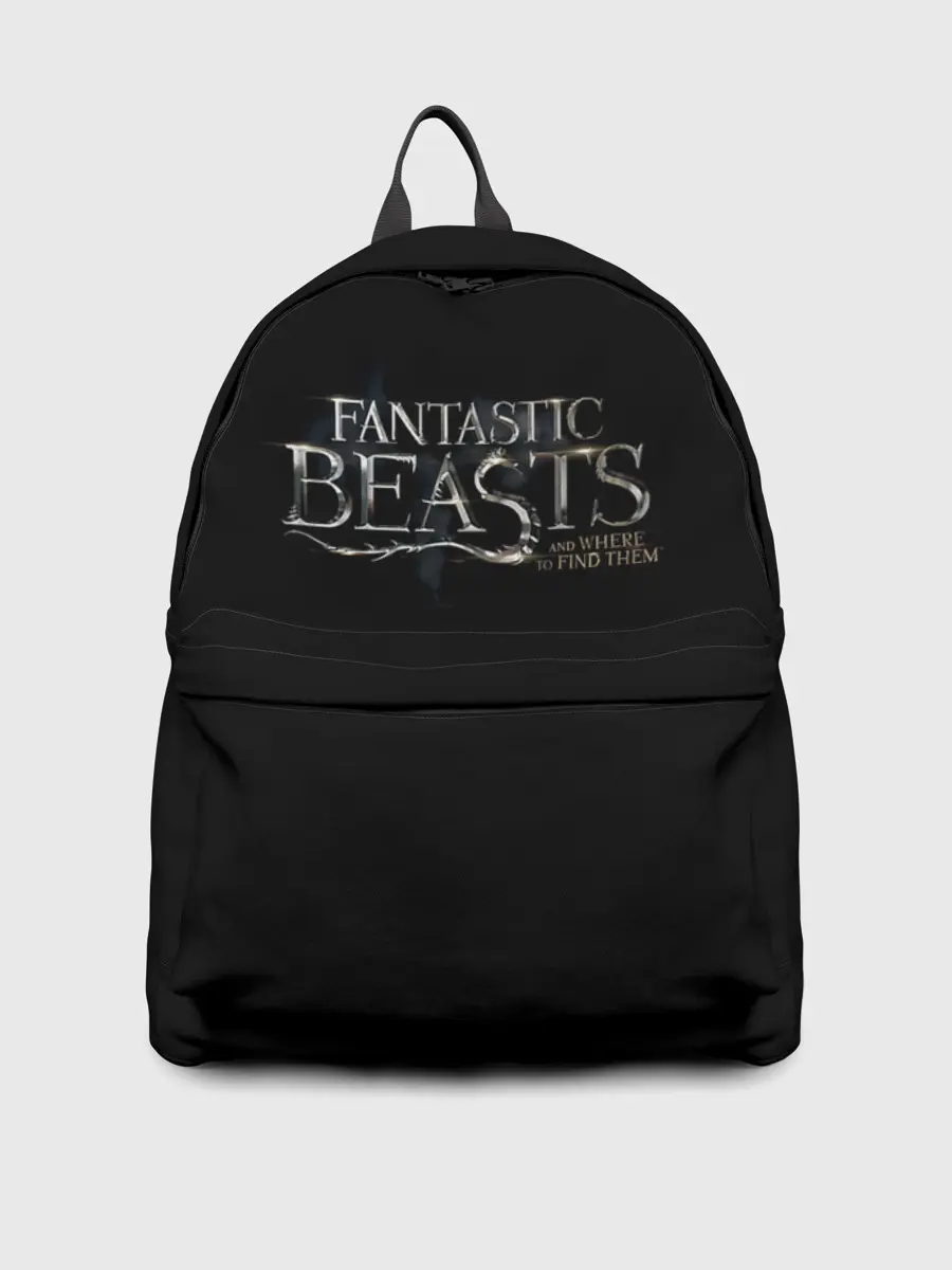 Рюкзак джинсовый / Fantastic Beasts