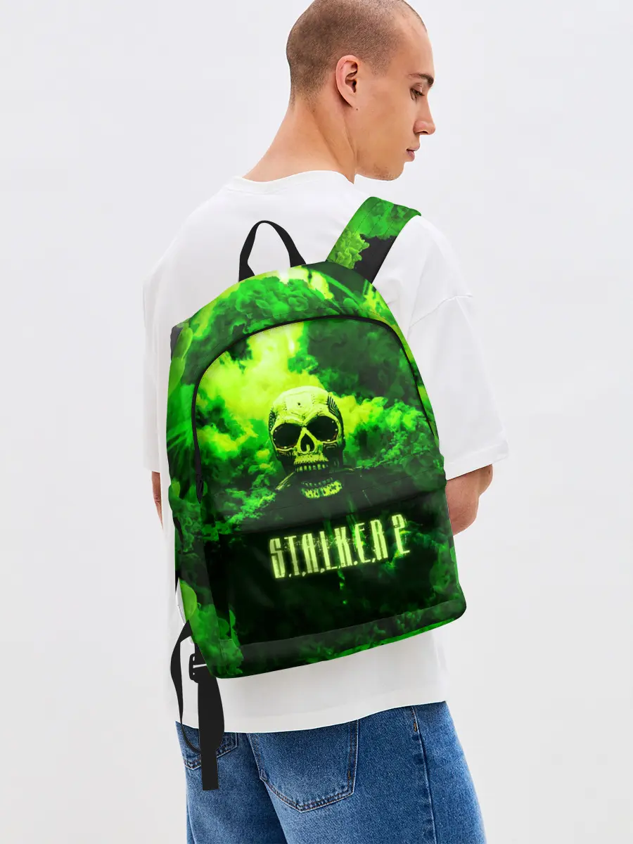 Рюкзак джинсовый / Сталкер