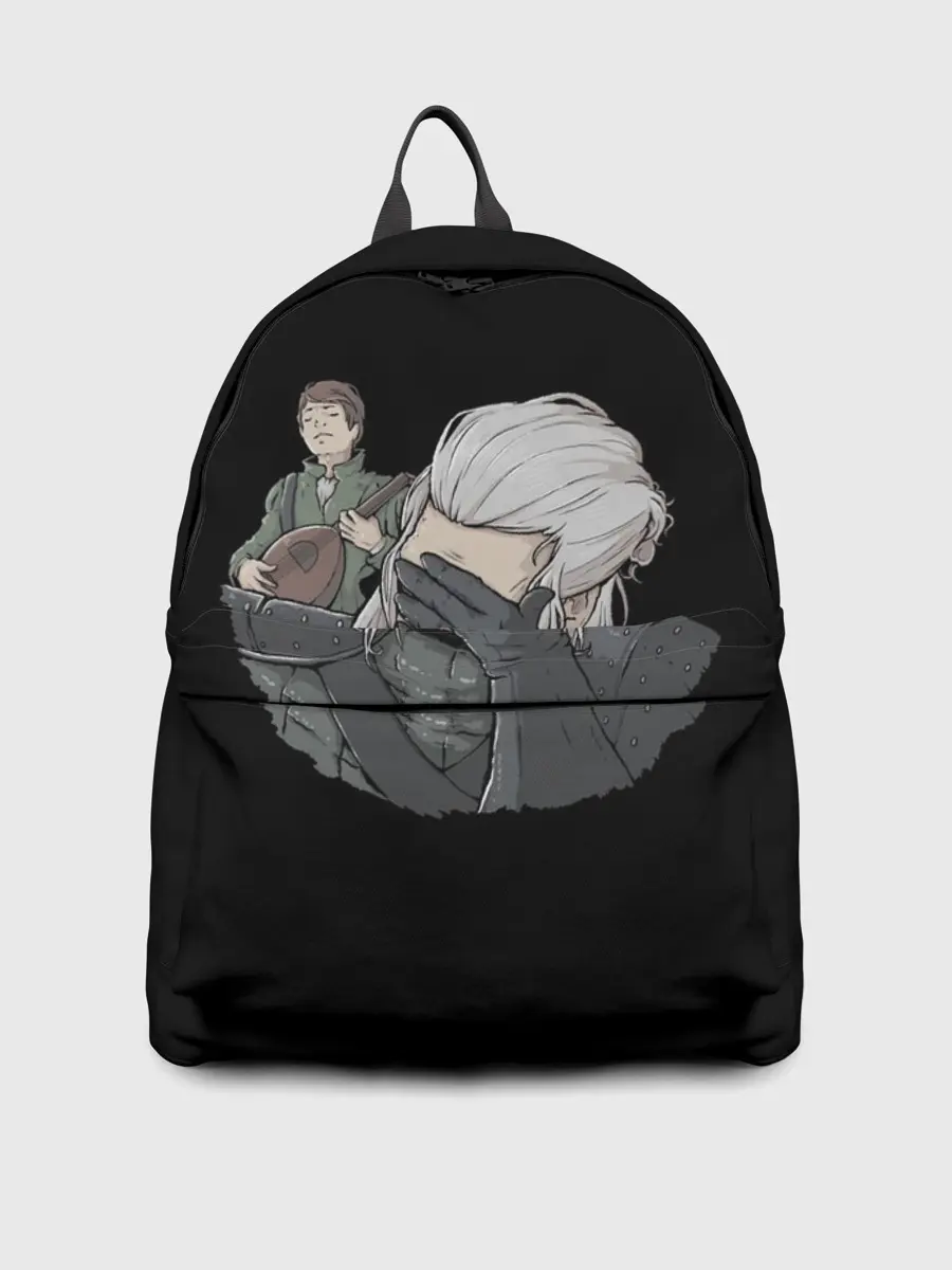 Рюкзак джинсовый / The Witcher Facepalm