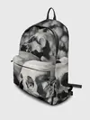 Рюкзак джинсовый / ЧЕРЕПА