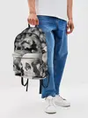 Рюкзак джинсовый / ЧЕРЕПА