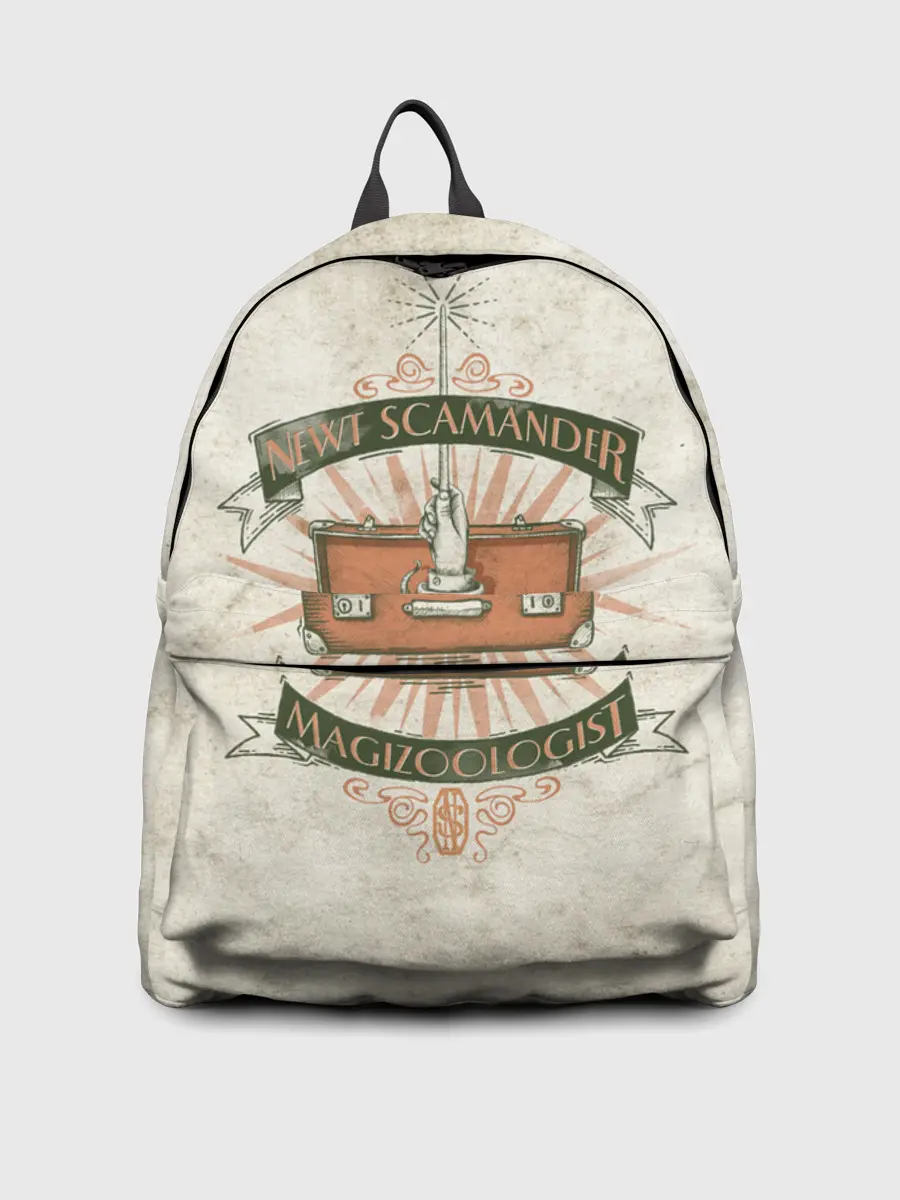 Рюкзак джинсовый / Scamander Suitcase